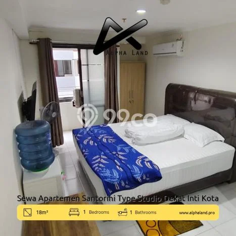 Sewa Sekarang Apartemen Strategis 0 KT, 1 KM di Kawasan Medan Area Sewa Sekarang Apartemen Strategis 0 KT, 1 KM di Kawasan Medan Area