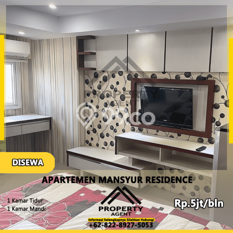 Sewa Apartemen Murah di Medan Sunggal, Medan Lokasi Strategis Sewa Apartemen Murah di Medan Sunggal, Medan Lokasi Strategis