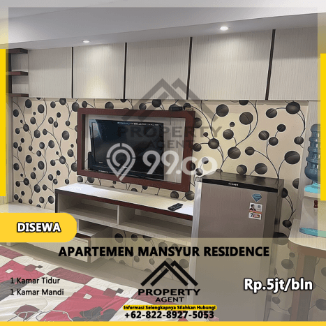 Sewa Apartemen Murah di Medan Sunggal, Medan Lokasi Strategis Sewa Apartemen Murah di Medan Sunggal, Medan Lokasi Strategis
