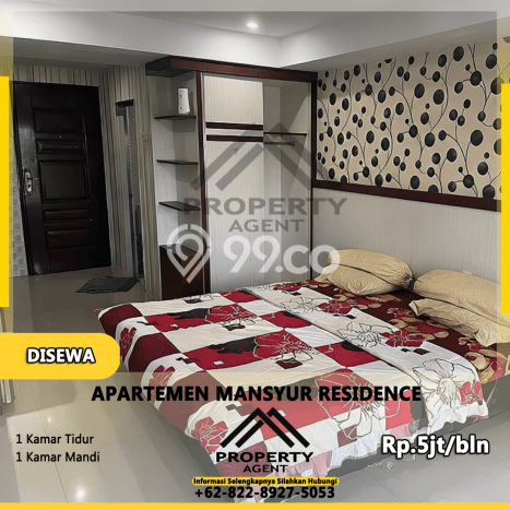Sewa Apartemen Murah di Medan Sunggal, Medan Lokasi Strategis Sewa Apartemen Murah di Medan Sunggal, Medan Lokasi Strategis