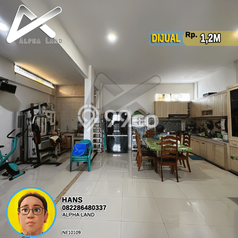Rumah Strategis Minimalis Lb 110m2 di Medan Tembung, Medan Rumah Strategis Minimalis Lb 110m2 di Medan Tembung, Medan