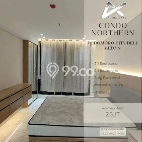 Disewakan Segera Apartemen Nyaman 4 KT di Kawasan Medan Barat Disewakan Segera Apartemen Nyaman 4 KT di Kawasan Medan Barat