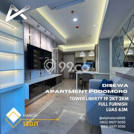 Apartemen Siap Huni 2 Kamar dengan Harga Terjangkau di Area Medan Barat, Medan Apartemen Siap Huni 2 Kamar dengan Harga Terjangkau di Area Medan Barat, Medan
