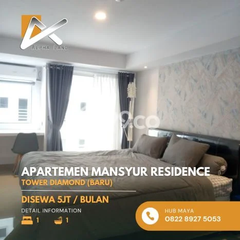 Apartemen Harga Murah dengan 1 BR & 1 KM di Medan Sunggal Medan Apartemen Harga Murah dengan 1 BR & 1 KM di Medan Sunggal Medan