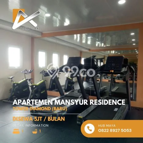 Apartemen Harga Murah dengan 1 BR & 1 KM di Medan Sunggal Medan Apartemen Harga Murah dengan 1 BR & 1 KM di Medan Sunggal Medan
