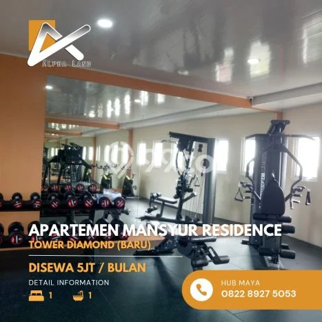 Apartemen Harga Murah dengan 1 BR & 1 KM di Medan Sunggal Medan Apartemen Harga Murah dengan 1 BR & 1 KM di Medan Sunggal Medan