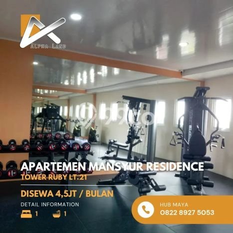 Apartemen Siap Huni 1 Kamar dengan Harga Terjangkau di Area Medan Sunggal, Medan Apartemen Siap Huni 1 Kamar dengan Harga Terjangkau di Area Medan Sunggal, Medan