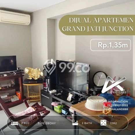 Untuk Dijual Apartemen Strategis di Medan Timur Medan 2 Kamar Tidur Untuk Dijual Apartemen Strategis di Medan Timur Medan 2 Kamar Tidur