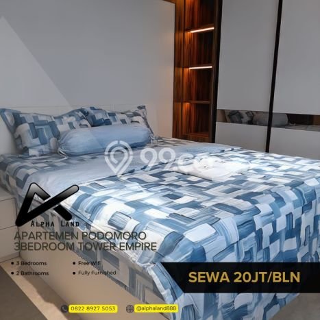 Apartemen Siap Pakai 0 Kamar dengan Harga Terjangkau di Area Medan Barat, Medan Apartemen Siap Pakai 0 Kamar dengan Harga Terjangkau di Area Medan Barat, Medan