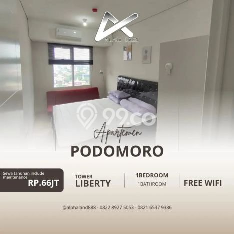 Apartemen Siap Huni 0 Kamar dengan Harga Hemat di Area Medan Barat, Medan Apartemen Siap Huni 0 Kamar dengan Harga Hemat di Area Medan Barat, Medan