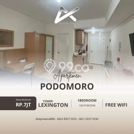 Sewa Apartemen Murah di Medan Barat, Medan Dekat Fasilitas Umum Sewa Apartemen Murah di Medan Barat, Medan Dekat Fasilitas Umum