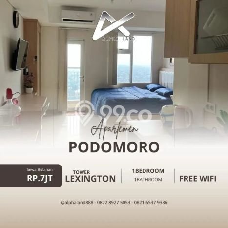 Sewa Apartemen Murah di Medan Barat, Medan Dekat Fasilitas Umum Sewa Apartemen Murah di Medan Barat, Medan Dekat Fasilitas Umum