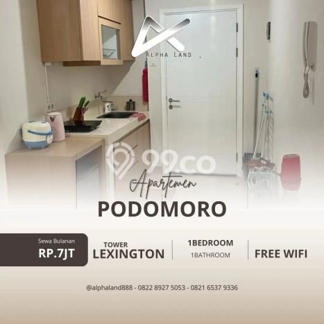 Sewa Apartemen Murah di Medan Barat, Medan Dekat Fasilitas Umum Sewa Apartemen Murah di Medan Barat, Medan Dekat Fasilitas Umum