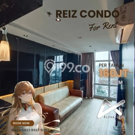Sewa Apartemen Minimalis 80m2 Punya 2 KT, 2 KM, Lokasi di Medan Barat Sewa Apartemen Minimalis 80m2 Punya 2 KT, 2 KM, Lokasi di Medan Barat