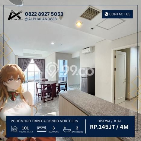 Ada Unit Hunian Hemat Disewa di Medan Barat, Medan 0 BR Ada Unit Hunian Hemat Disewa di Medan Barat, Medan 0 BR