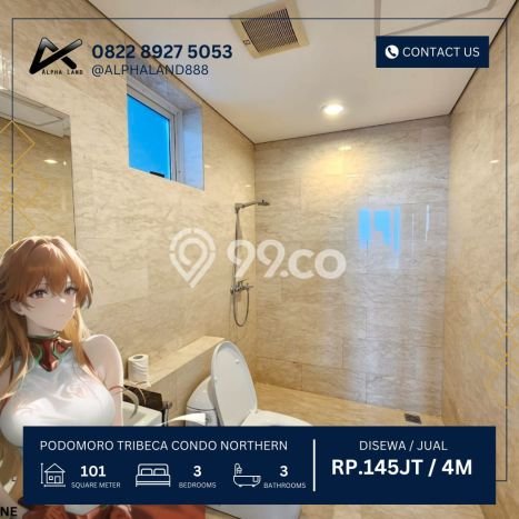 Ada Unit Hunian Hemat Disewa di Medan Barat, Medan 0 BR Ada Unit Hunian Hemat Disewa di Medan Barat, Medan 0 BR