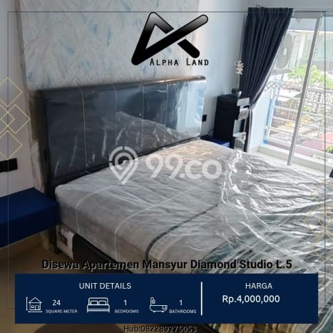 Hunian Apartemen Disewakan Murah 24m2 di Medan Sunggal, Cocok Dijadikan Tempat Tinggal Anda Hunian Apartemen Disewakan Murah 24m2 di Medan Sunggal, Cocok Dijadikan Tempat Tinggal Anda