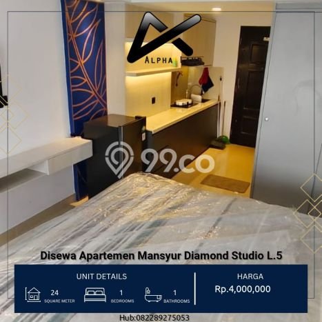 Hunian Apartemen Disewakan Murah 24m2 di Medan Sunggal, Cocok Dijadikan Tempat Tinggal Anda Hunian Apartemen Disewakan Murah 24m2 di Medan Sunggal, Cocok Dijadikan Tempat Tinggal Anda
