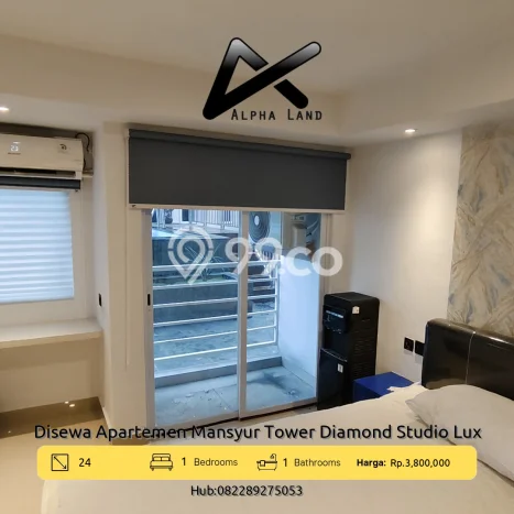 Ada Unit Apartemen Murah Disewa di Medan Sunggal, Medan 1 BR Ada Unit Apartemen Murah Disewa di Medan Sunggal, Medan 1 BR