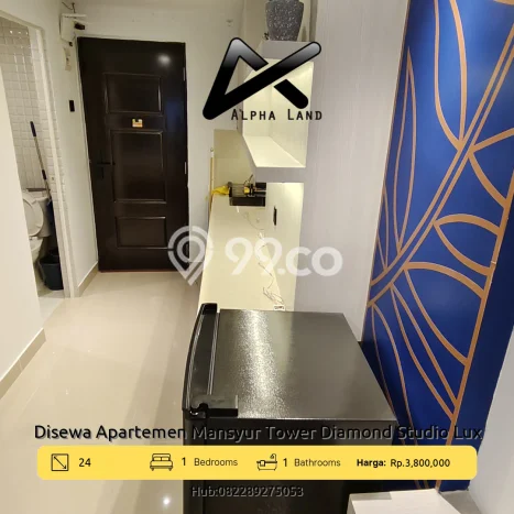 Ada Unit Apartemen Murah Disewa di Medan Sunggal, Medan 1 BR Ada Unit Apartemen Murah Disewa di Medan Sunggal, Medan 1 BR
