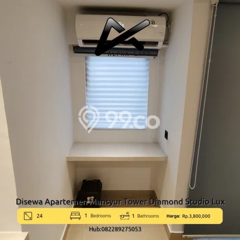 Ada Unit Apartemen Murah Disewa di Medan Sunggal, Medan 1 BR Ada Unit Apartemen Murah Disewa di Medan Sunggal, Medan 1 BR