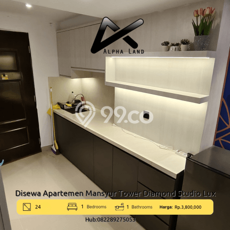 Ada Unit Apartemen Murah Disewa di Medan Sunggal, Medan 1 BR Ada Unit Apartemen Murah Disewa di Medan Sunggal, Medan 1 BR