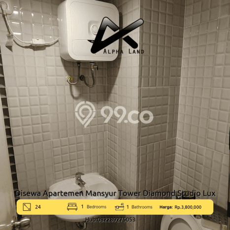 Ada Unit Apartemen Murah Disewa di Medan Sunggal, Medan 1 BR Ada Unit Apartemen Murah Disewa di Medan Sunggal, Medan 1 BR