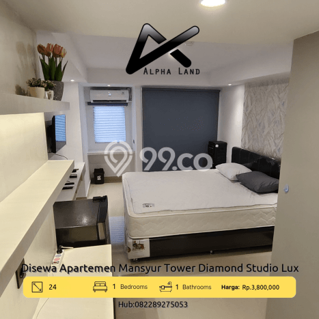 Ada Unit Apartemen Murah Disewa di Medan Sunggal, Medan 1 BR Ada Unit Apartemen Murah Disewa di Medan Sunggal, Medan 1 BR