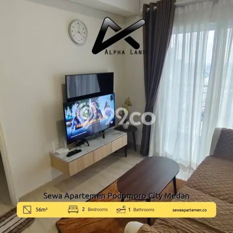 Apartemen Murah dengan 2 BR & 1 KM di Medan Barat Medan Apartemen Murah dengan 2 BR & 1 KM di Medan Barat Medan