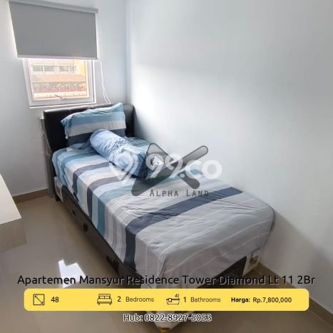 Apartemen Siap Huni 2 BR dengan Harga Terjangkau di Area Medan Sunggal, Medan Apartemen Siap Huni 2 BR dengan Harga Terjangkau di Area Medan Sunggal, Medan