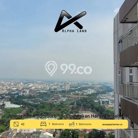 Disewakan Cepat! Hunian Apartemen Hemat di Medan Barat, Medan 1 Kamar Tidur dan 1 Kamar Mandi Disewakan Cepat! Hunian Apartemen Hemat di Medan Barat, Medan 1 Kamar Tidur dan 1 Kamar Mandi