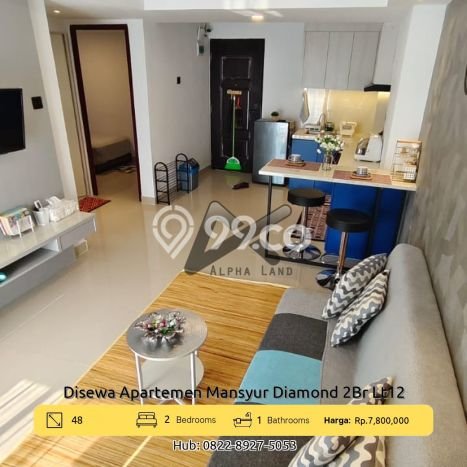 Disewakan Cepat! Unit Apartemen Hemat di Medan Sunggal, Medan 2 Kamar Tidur dan 1 Kamar Mandi Disewakan Cepat! Unit Apartemen Hemat di Medan Sunggal, Medan 2 Kamar Tidur dan 1 Kamar Mandi
