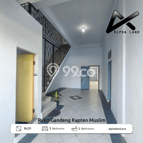 Untuk Dijual Ruko di Medan Helvetia Medan LT 560m2 / LB 448m2 Untuk Dijual Ruko di Medan Helvetia Medan LT 560m2 / LB 448m2