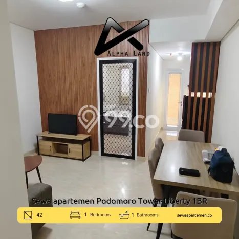 Apartemen Siap Huni 1 Kamar dengan Harga Hemat di Area Medan Barat, Medan Apartemen Siap Huni 1 Kamar dengan Harga Hemat di Area Medan Barat, Medan