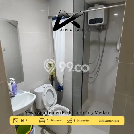 Apartemen Murah dengan 2 BR & 1 KM di Medan Barat Medan Apartemen Murah dengan 2 BR & 1 KM di Medan Barat Medan