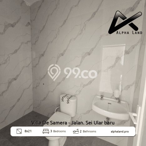 LOKASI TERBAIK! Vila Kawasan Medan Sunggal, Luas 400m2m², Lokasi Premium dengan jalan mudah LOKASI TERBAIK! Vila Kawasan Medan Sunggal, Luas 400m2m², Lokasi Premium dengan jalan mudah