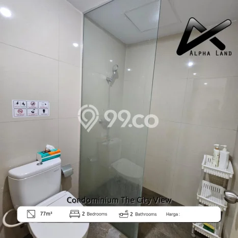 Apartemen Siap Huni 2 Kamar dengan Harga Hemat di Area Medan Polonia, Medan Apartemen Siap Huni 2 Kamar dengan Harga Hemat di Area Medan Polonia, Medan