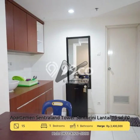 Sewa Apartemen Minimalis 15m2 Punya 1 KT, 1 KM, Lokasi di Medan Area Sewa Apartemen Minimalis 15m2 Punya 1 KT, 1 KM, Lokasi di Medan Area