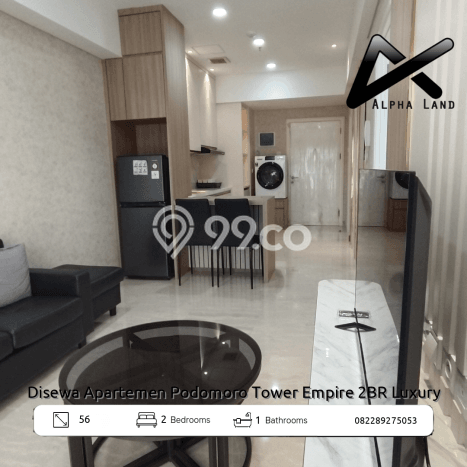 Apartemen Siap Pakai 2 BR dengan Harga Hemat di Area Medan Barat, Medan Apartemen Siap Pakai 2 BR dengan Harga Hemat di Area Medan Barat, Medan