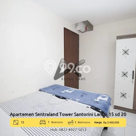 Sewa Apartemen Minimalis 15m2 Punya 1 KT, 1 KM, Lokasi di Medan Area Sewa Apartemen Minimalis 15m2 Punya 1 KT, 1 KM, Lokasi di Medan Area