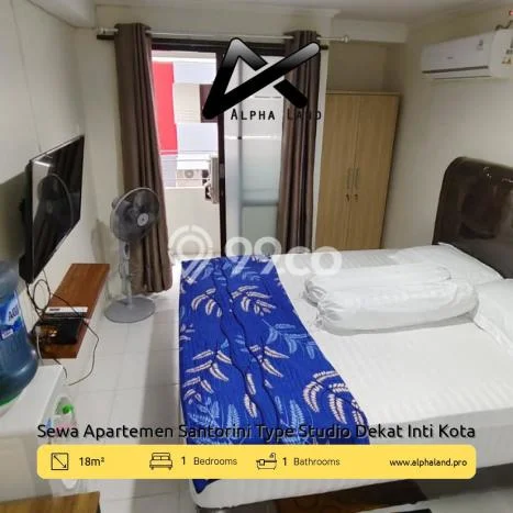 Sewa Sekarang Apartemen Strategis 0 KT, 1 KM di Kawasan Medan Area Sewa Sekarang Apartemen Strategis 0 KT, 1 KM di Kawasan Medan Area