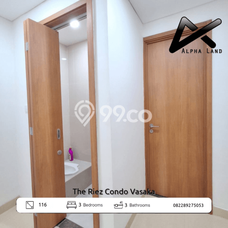 Dijual Apartemen Luxury di Medan Barat, Medan 3 Kamar Harga Rp 2,9 Miliar Dijual Apartemen Luxury di Medan Barat, Medan 3 Kamar Harga Rp 2,9 Miliar