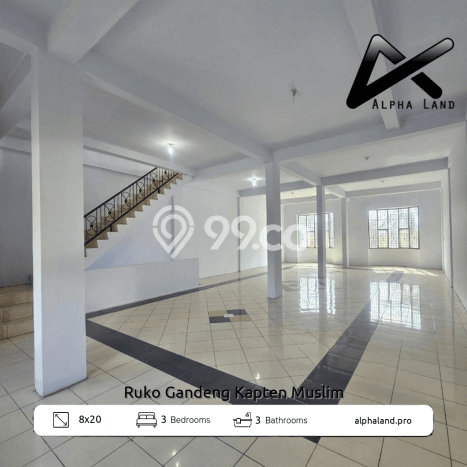 Untuk Dijual Ruko di Medan Helvetia Medan LT 560m2 / LB 448m2 Untuk Dijual Ruko di Medan Helvetia Medan LT 560m2 / LB 448m2