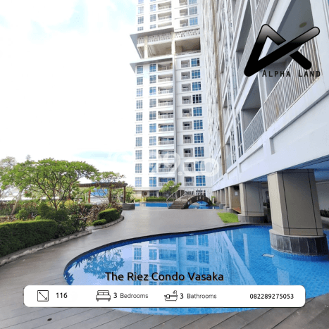 Dijual Apartemen Luxury di Medan Barat, Medan 3 Kamar Harga Rp 2,9 Miliar Dijual Apartemen Luxury di Medan Barat, Medan 3 Kamar Harga Rp 2,9 Miliar