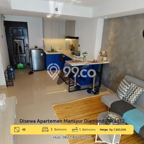 Disewakan Cepat! Unit Apartemen Hemat di Medan Sunggal, Medan 2 Kamar Tidur dan 1 Kamar Mandi Disewakan Cepat! Unit Apartemen Hemat di Medan Sunggal, Medan 2 Kamar Tidur dan 1 Kamar Mandi