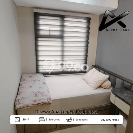 Disewakan Cepat! Hunian Apartemen Hemat di Medan Barat, Medan 2 Kamar Tidur dan 1 Kamar Mandi Disewakan Cepat! Hunian Apartemen Hemat di Medan Barat, Medan 2 Kamar Tidur dan 1 Kamar Mandi