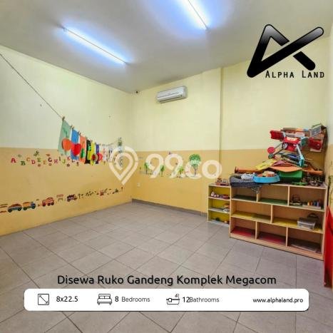 Ruko Disewa di Medan Helvetia, Medan, LT 540m2 / LB 432m2 Ruko Disewa di Medan Helvetia, Medan, LT 540m2 / LB 432m2
