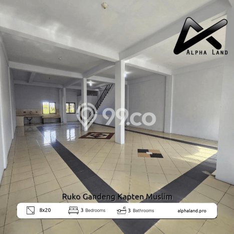 Untuk Dijual Ruko di Medan Helvetia Medan LT 560m2 / LB 448m2 Untuk Dijual Ruko di Medan Helvetia Medan LT 560m2 / LB 448m2