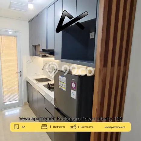 Apartemen Siap Huni 1 Kamar dengan Harga Hemat di Area Medan Barat, Medan Apartemen Siap Huni 1 Kamar dengan Harga Hemat di Area Medan Barat, Medan
