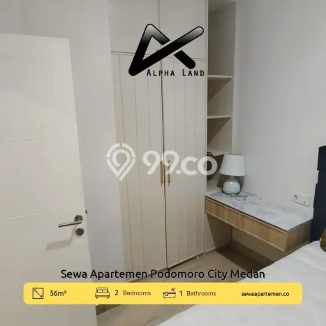 Apartemen Murah dengan 2 BR & 1 KM di Medan Barat Medan Apartemen Murah dengan 2 BR & 1 KM di Medan Barat Medan
